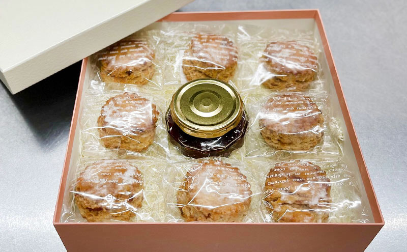 洋菓子 あまおう スコーン 8個入り コンフィチュールセット いちご スイーツ 菓子 お菓子