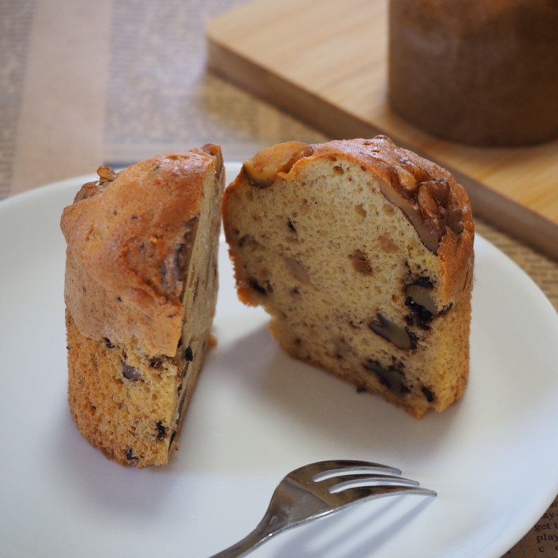 マフィン くるみ大豆粉マフィン 6個