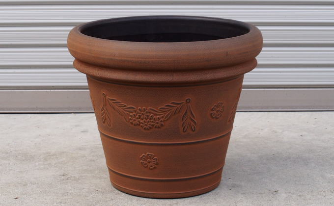 苗木 特大サイズ レモンの木鉢植え ブラウン鉢 1個 配送不可 北海道 沖縄 離島