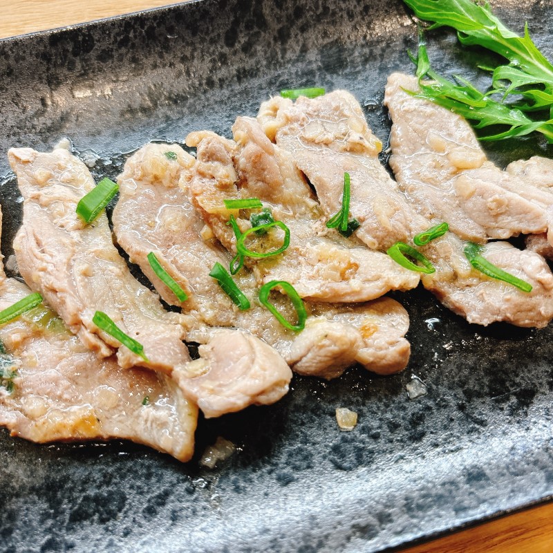 合鴨 もも 焼肉 ネギ塩 計約1kg (500g×2P) 鴨肉 肉 ※配送不可：離島