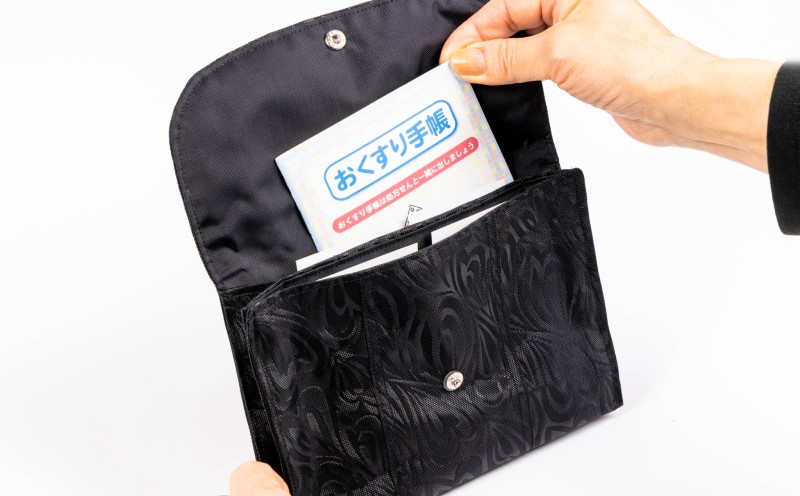 畳縁使用!! マルチケース大・小Fセット(絵羽色・黒)