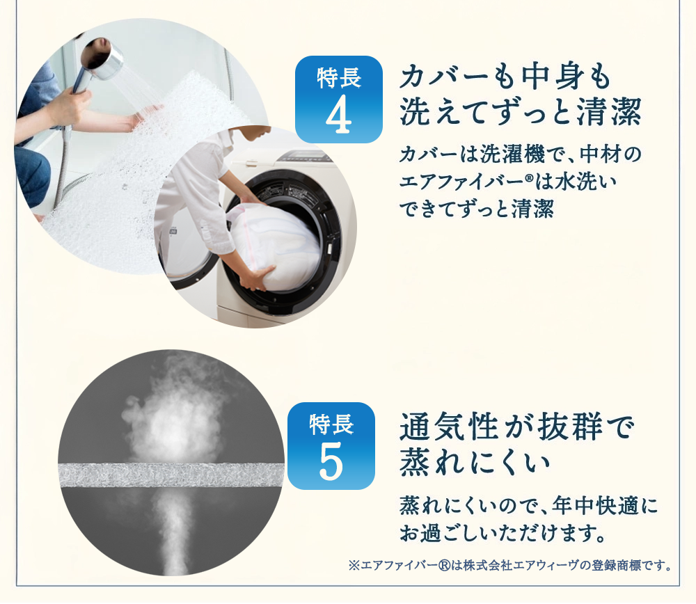 エアウィーヴ ポータブル mini ベッドマットレス ベッド  マットレス シングル セミダブル ダブル クイーン オールシーズン対応 ぐっすり ホテル 安眠 快眠 健康 高反発 腰 肩 熟睡 寝具 寝心地 新生活 洗える 洗濯可 送料無料 体圧分散 大人気 日本製