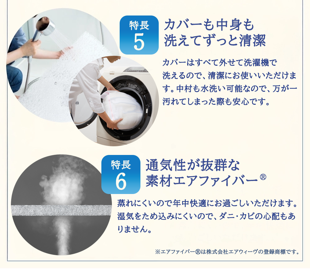 エアウィーヴ ポータブル 01 ベッドマットレス ベッド  マットレス シングル セミダブル ダブル クイーン オールシーズン対応 ぐっすり ホテル 安眠 快眠 健康 高反発 腰 肩 熟睡 寝具 寝心地 新生活 洗える 洗濯可 送料無料 体圧分散 大人気 日本製