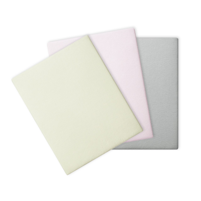 エアウィーヴ ベッドマットレス S02 ダブル×エアウィーヴ ボックスシーツ ダブル：グレー