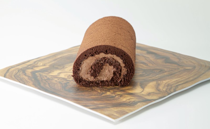 プチリジェール こだわり ロールケーキ 4本 セット 4種×各1本 (純生 ショコラ 一番茶 あまおう) ケーキ スイーツ