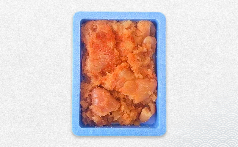 明太子 無着色 小分け 6パック 1,260g 博多まるきた明太子 あごおとし セット 辛子明太子 めんたいこ ※配送不可：離島