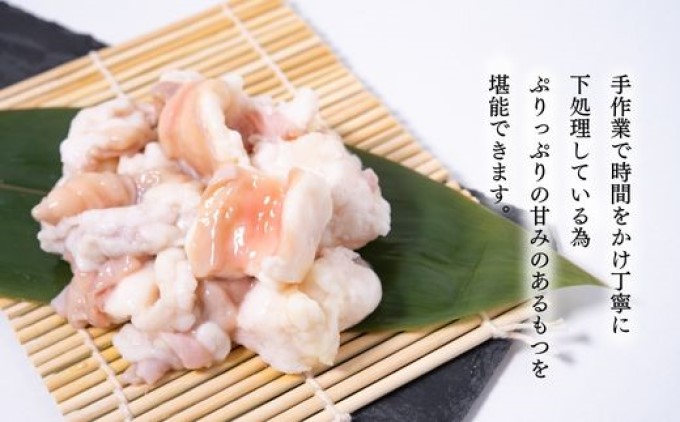 もつ鍋 老舗人気店 博多本格もつ鍋 セット 4～5人前 (醤油味) ※配送不可：離島 鍋セット 冬 牛小腸 下処理 ぷりっぷり 甘み 昆布だし かつおだし 温まる お鍋 牛もつ鍋