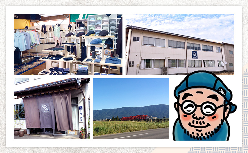 春 ルチューブ マフラー オリジナル生地【KarakuriV】