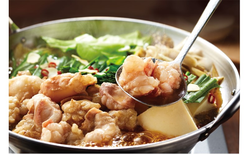 もつ鍋 博多もつ鍋やまや もつ鍋セット あごだし醤油味（1-2人前） もつ 鍋 博多