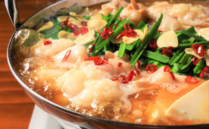 もつ鍋 味噌味 博多 10人前セット お肉 牛肉 鍋セット モツ鍋 味噌スープ ※配送不可：離島