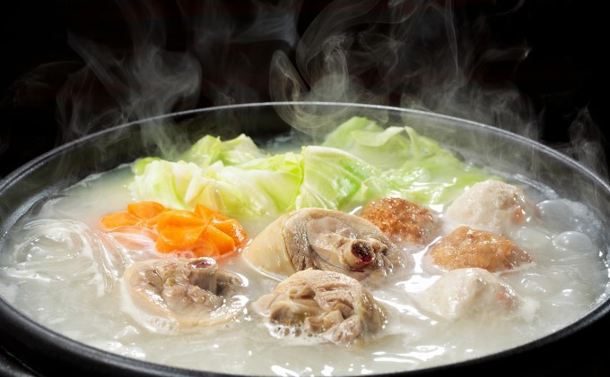 はかた地どりプレミアム水炊きセット 鍋セット水炊き 鶏肉水炊き ※配送不可:離島