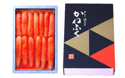 かねふく 【 無着色 】 辛子 明太子 ( 一本物 ) 700g