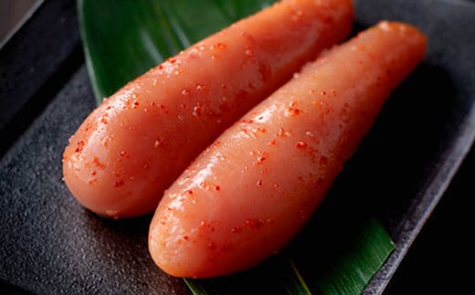 博多まるきた水産 無着色 辛子明太子 あごおとし（一本物）600g（300g×2）