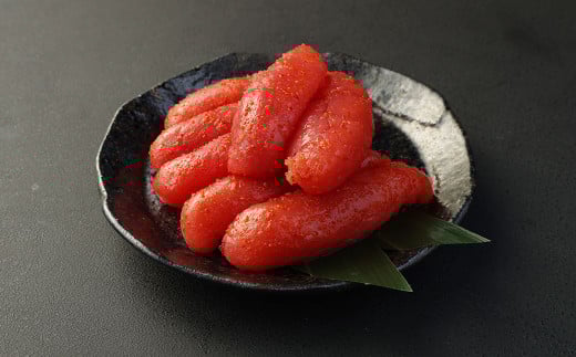 【S-200】 辛子明太子 上切子 200g (スリーブ入り)