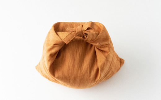 柿渋染 米袋 4kg用 縦約40cm×横約23cm