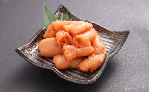 発色剤不使用! 美美粒 無着色 明太子 【上製切子】 合計約1.2kg