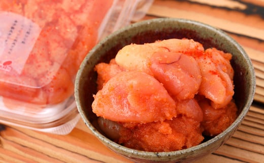 辛子明太子 味くらべセット 380g（かねふく上切130g×1、まるきた水産250g並切×1）