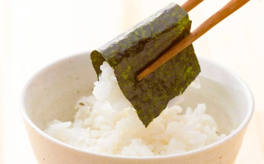 有明のり 添加物不使用の味付け海苔 12切5枚 × 100束