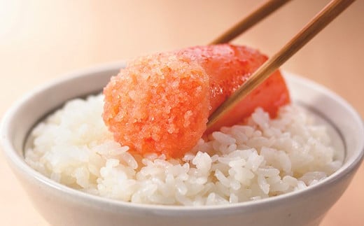 辛子明太子 味くらべセット 380g（かねふく上切130g×1、まるきた水産250g並切×1）