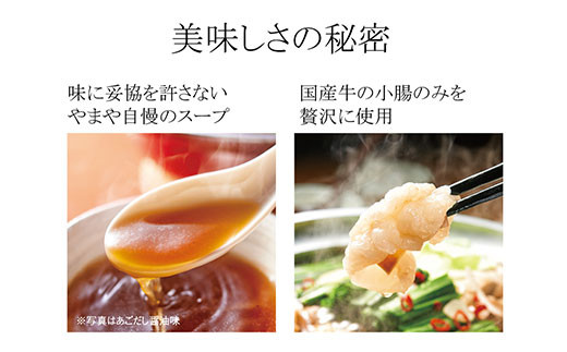 やまや 博多 もつ鍋 こく味噌味 3-4人前