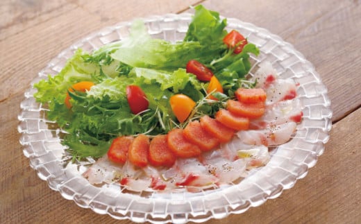 減塩 辛子明太子 ( 無着色 ) 280g 紙樽 化粧箱入り