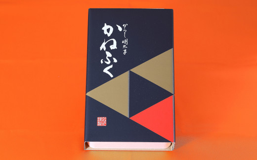 かねふく 無着色 辛子明太子（一本物）400g