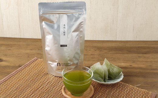 中山吉祥園こだわりの八女茶ティーバッグ 3種セット 【玉露・八十八夜・水出し】