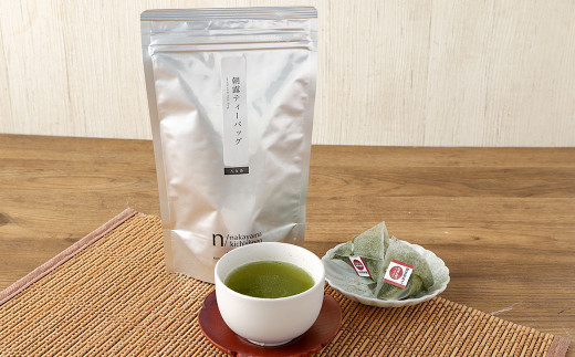 中山吉祥園こだわりの八女茶ティーバッグ 3種【朝露・玄米茶・ほうじ茶】