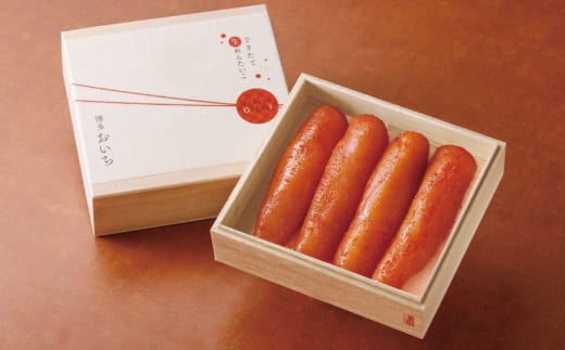 【 完全受注生産 】 できたて 生 めんたいこ 博多 おいち 300g