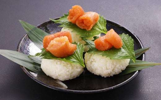 発色剤不使用! 美美粒 無着色 明太子 【上製切子】 合計約1.2kg