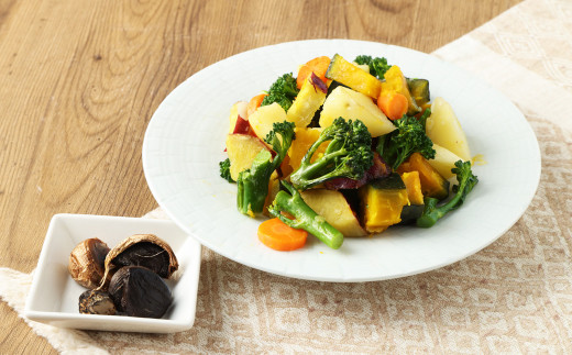 【数量限定】薬剤師がこだわって作った！ 黒ニンニク・ 野菜詰め合わせセット