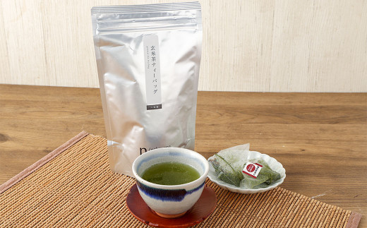 中山吉祥園こだわりの八女茶ティーバッグ 3種【朝露・玄米茶・ほうじ茶】