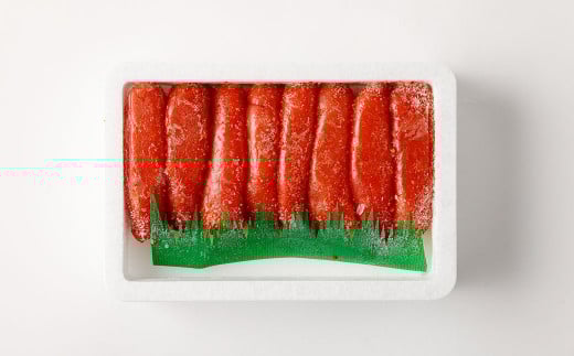 【NM-40】 辛子明太子 上切子 400g (化粧箱入り)