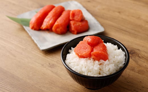 【NM-40】 辛子明太子 上切子 400g (化粧箱入り)