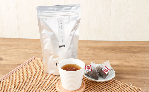 中山吉祥園こだわりの八女茶ティーバッグ 3種【朝露・玄米茶・ほうじ茶】