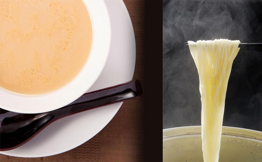 【ジューシーな豚バラ焼豚と本場九州の辛子高菜トッピング】とんこつラーメン 6人前