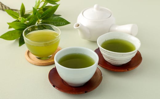 中山吉祥園こだわりの八女茶ティーバッグ 3種セット 【玉露・八十八夜・水出し】