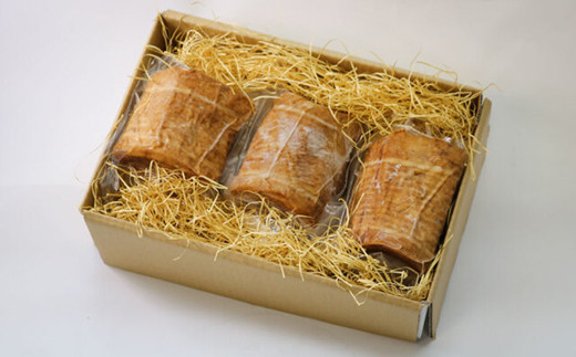 ほっぺが落ちる幸せの味! 筑豊らーめん お店の絶品 焼豚 3個 セット