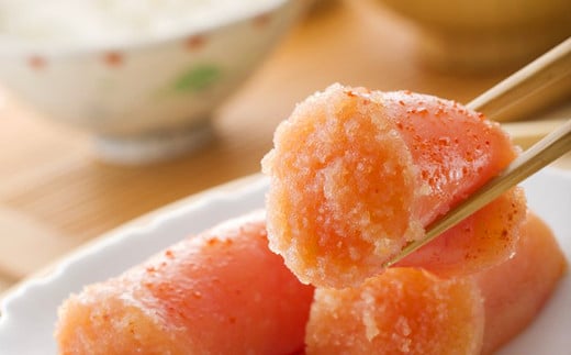 かねふく 無着色 辛子明太子 2Lサイズ（一本物）3kg（1kg×3箱）