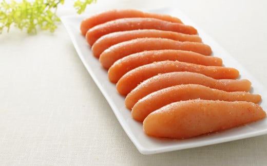 かねふく 無着色 辛子明太子（一本物）1.6kg（400g×4箱）