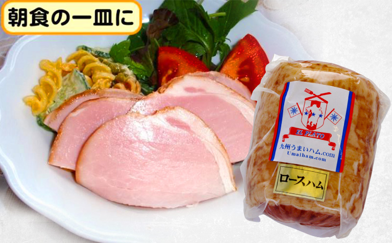 ロースハム 1本 750g以上 スローライフ工房 ハム 肉 加工品