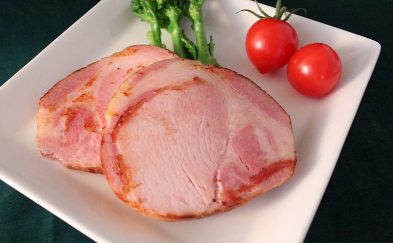 ロースハム 1本 750g以上 スローライフ工房 ハム 肉 加工品