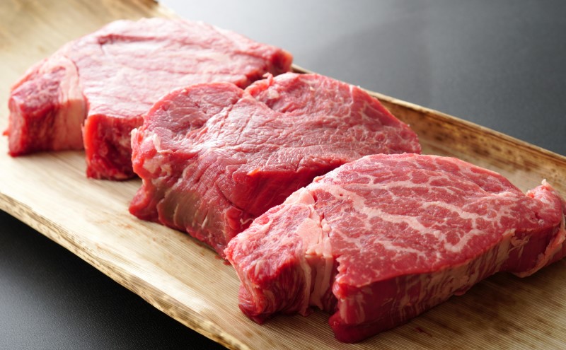 定期便 12ヶ月 【A4～A5】 佐賀牛 ヒレ ステーキ 450g (150g×3枚)  肉 お肉 牛肉 和牛 牛 12回 お楽しみ ※配送不可：離島