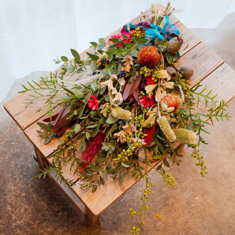 ドライフラワー スワッグ Mサイズ インテリア