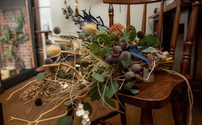 ドライフラワー スワッグ Mサイズ インテリア