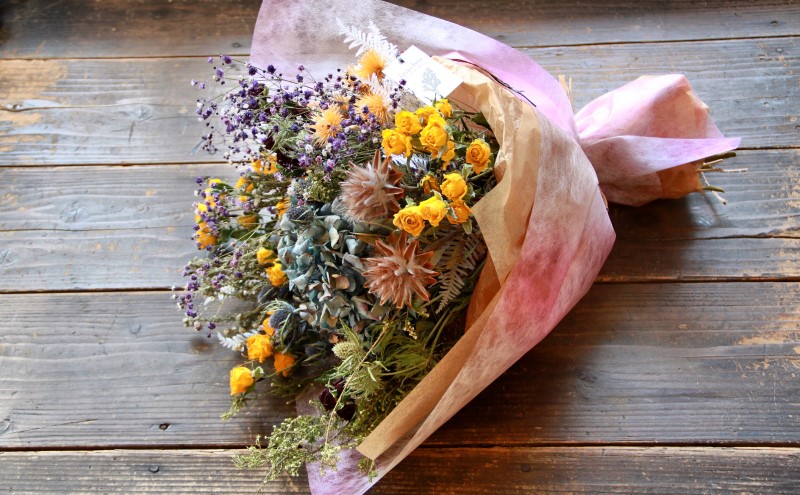 ドライフラワー スワッグ Sサイズ インテリア