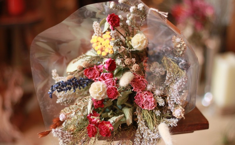 ドライフラワー スワッグ Sサイズ インテリア