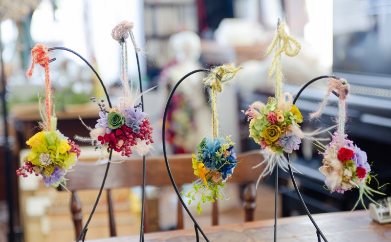 フラワーボール Sサイズ インテリア