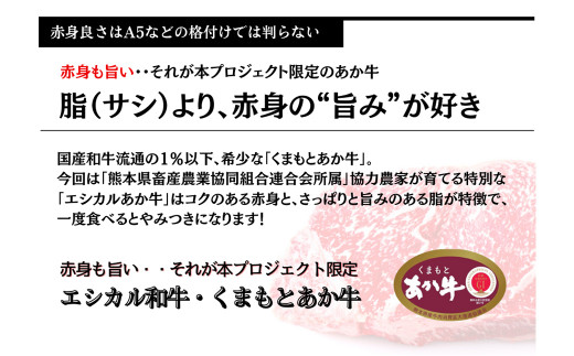 あか牛の極み・焼しゃぶセット