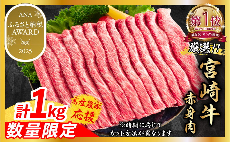  赤身肉スライス1kg
